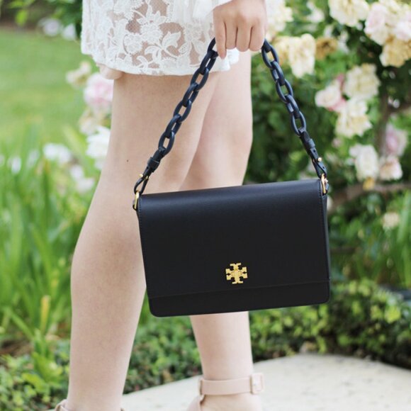 Tory Burch Kira Double Strap Shoulder Bag – Timeless Elegance and Versatility! - Picture 3 of 12